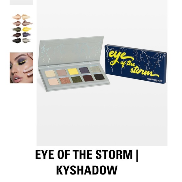 KYLIE EYE OF THE STORM PALETTE NWT - Picture 2 of 4